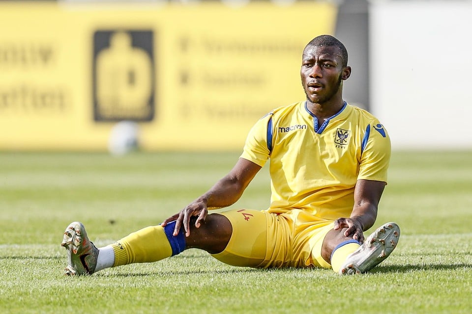 Aanwinst Aboubakary Koita kon nog niet echt imponeren.