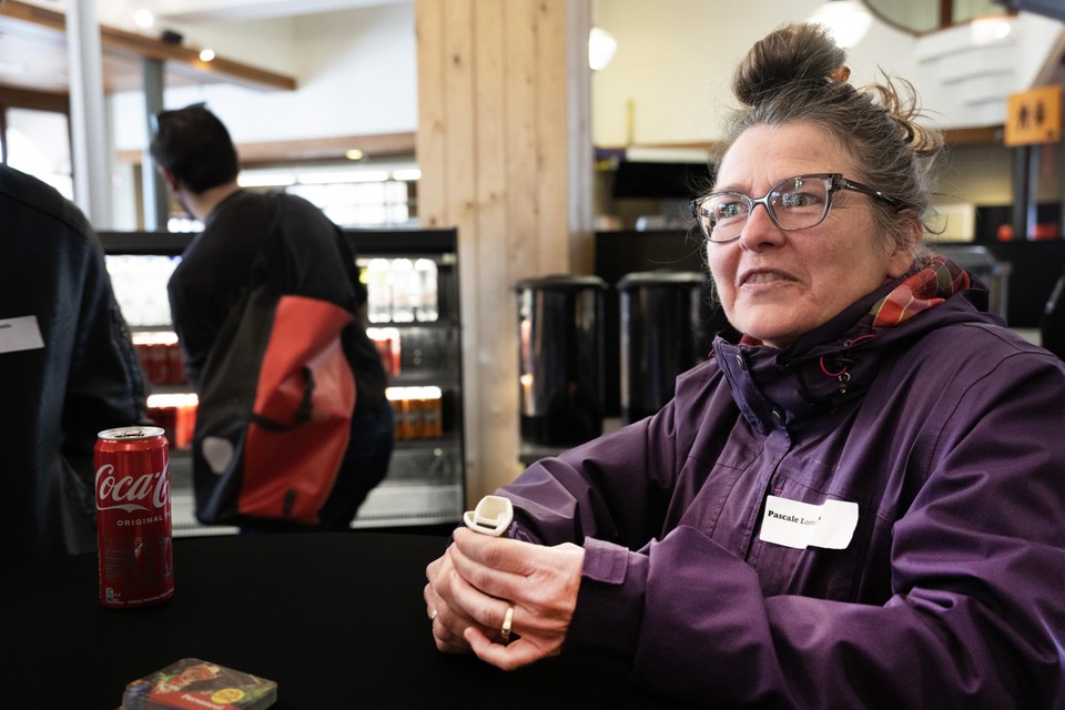 Pascale Lorrentop uit Deurne wil graag horecamedewerker bij Bobbejaanland worden.
