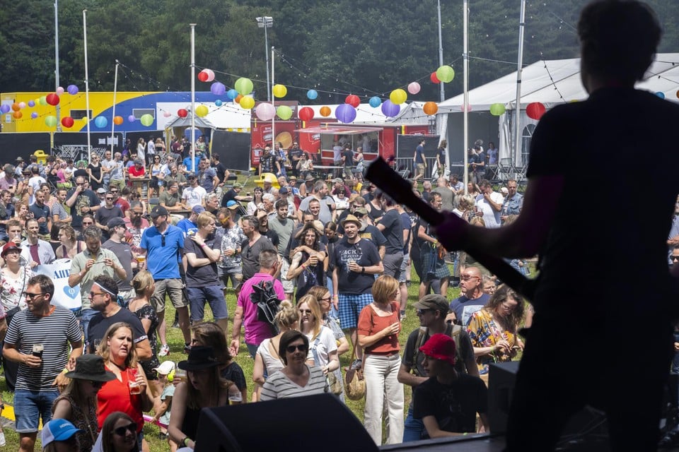Na een overgangsjaar vorige zomer, gaf het Vorselaarse folk- en rockfestival er een welgemeende warme lap op. 