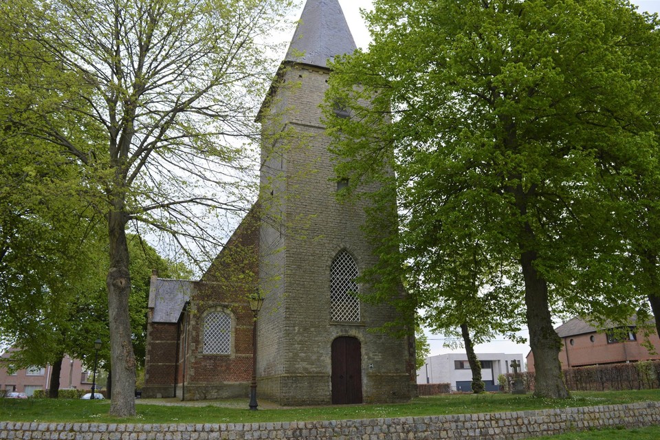 Het kerkje van Millegem. 