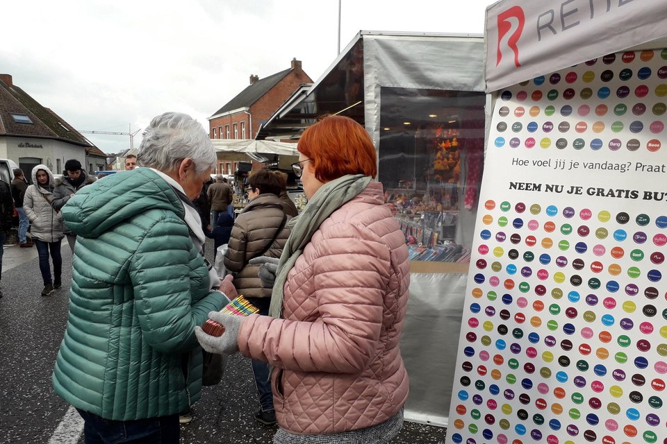De kraampjes van de jaarmarkt worden dit jaar opgesteld in de Kerkhofstraat en de Kloosterstraat.