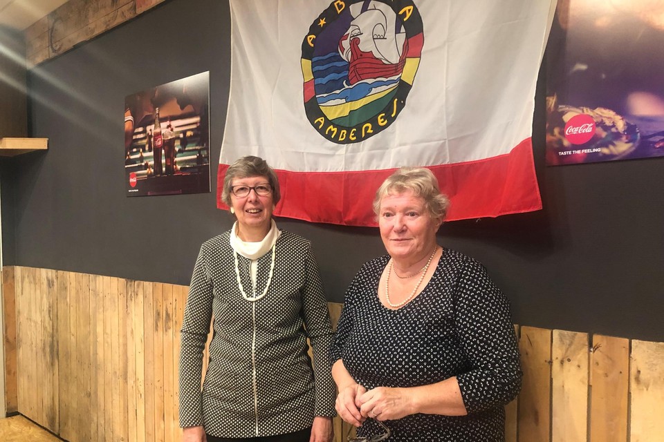 Barbara Moreels en Linda Jambers