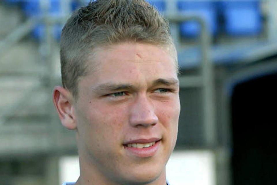 Kristof Delorge in zijn periode bij Geel.