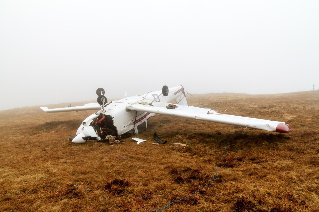 Twee Doden Bij Vliegtuigcrash In Engeland | Gazet Van Antwerpen