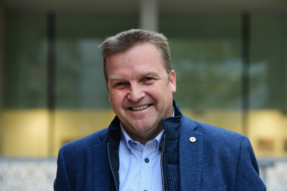Burgemeester Paul Van Miert.