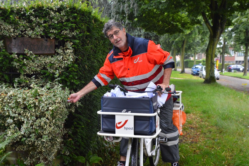 Herwig Marynissen. Toen hij veertig jaar geleden begon, droeg hij nog een pak en kepie.