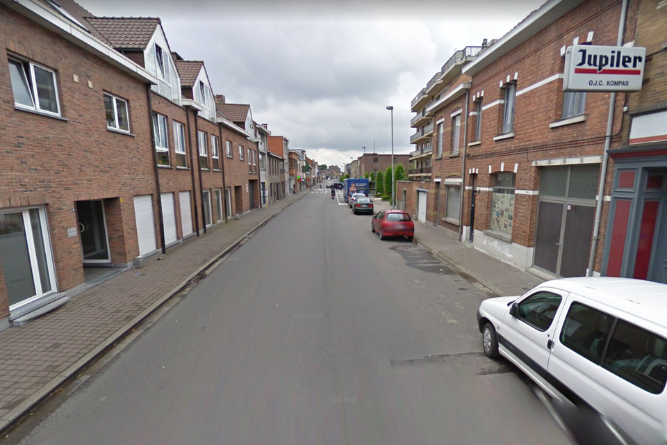 De Driekoningenstraat in Sint-Niklaas. 