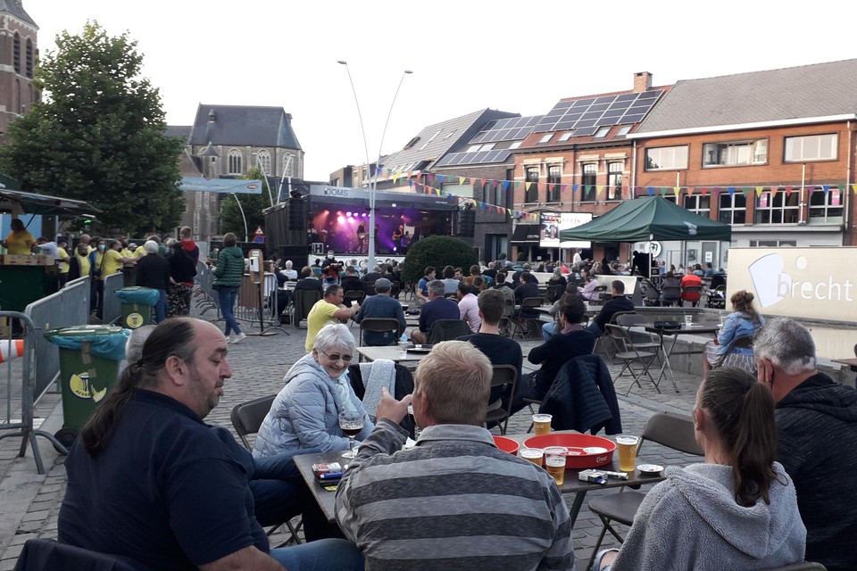De Gemeenteplaats vormde deze zomer het decor voor de Parkhappening op het Plein.
