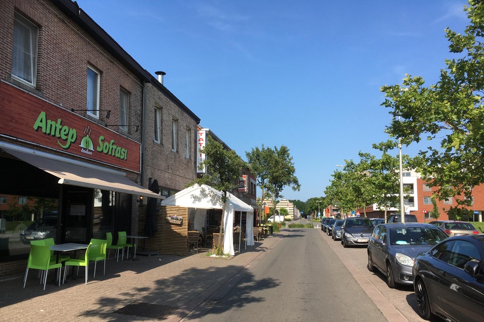 Het ongeval gebeurde in de Stationsstraat in Beringen-Mijn.