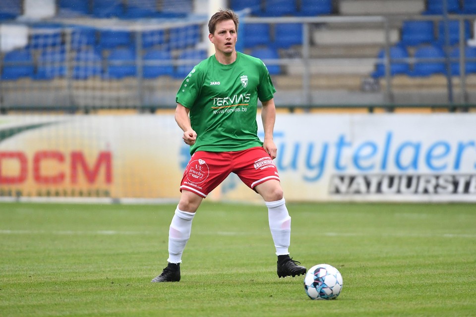 In juni deed Timothy Durwael al eens mee in het oefenduel tegen ASV Geel. “Meteen zag je dat Houtvenne een ploeg is die altijd voor de voetballende oplossing kiest.”