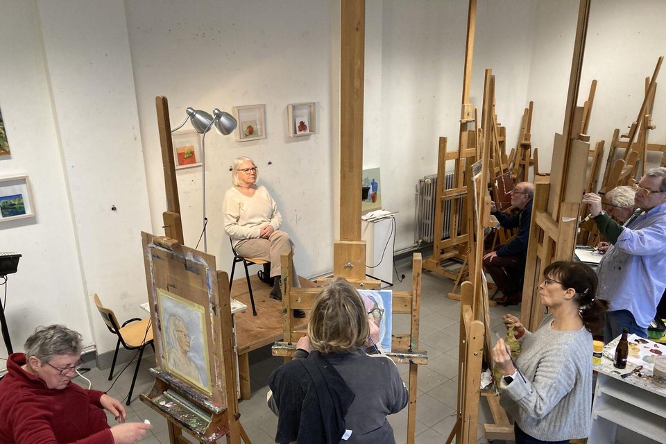 De Nielse Kunstacademie viert zijn dertigste verjaardag.