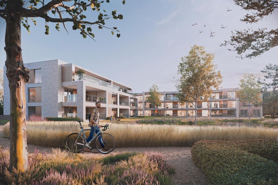 Een impressie van de nieuwbouwappartementen.