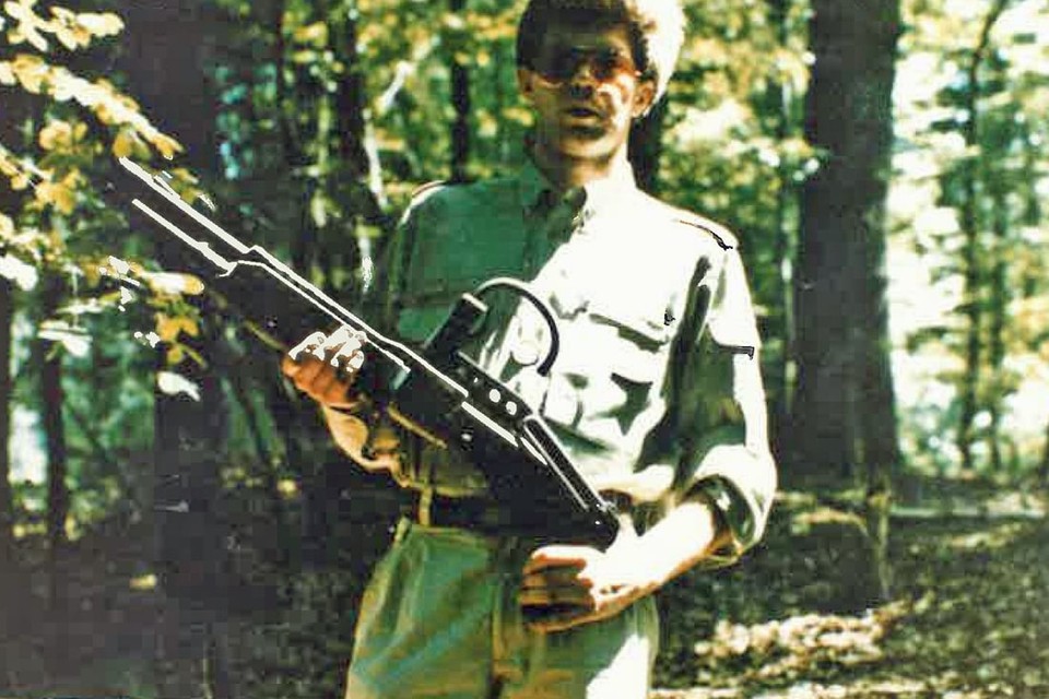 Wie herkent deze man?
