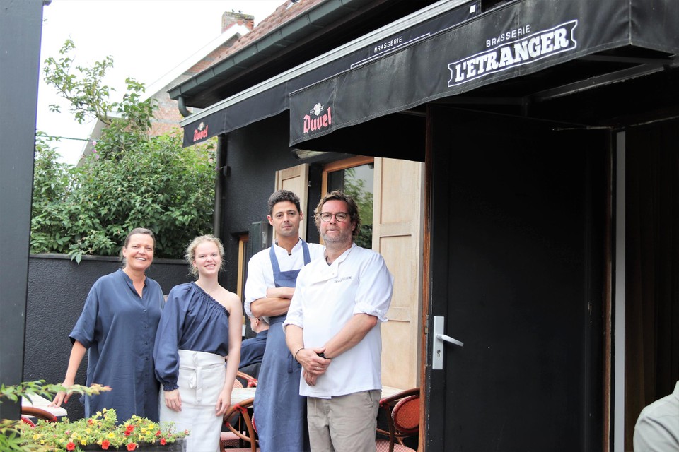 Het team van Brasserie L’Etranger.