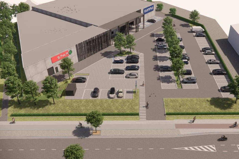 De Turnhoutsebaan in Mol krijgt er in de toekomst twee nieuwe buurtwinkels bij.
