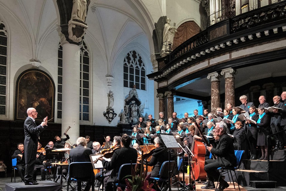 Een memorabel hoogtepunt in 25 jaar werking van Alegría: een concert in de monumentale Sint-Pauluskerk. 