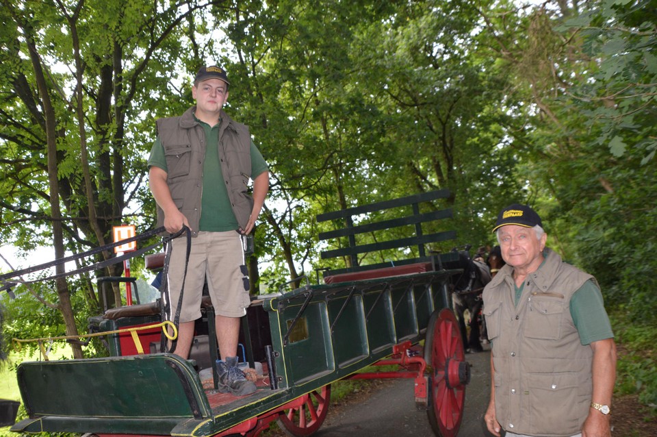 Zeb en Fonske Van Looveren.