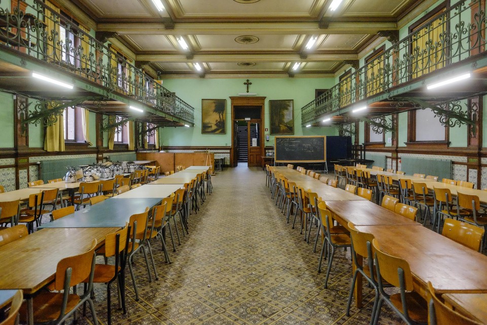 Het Scheppersinstituut in Mechelen organiseert digitale schoolbezoeken.