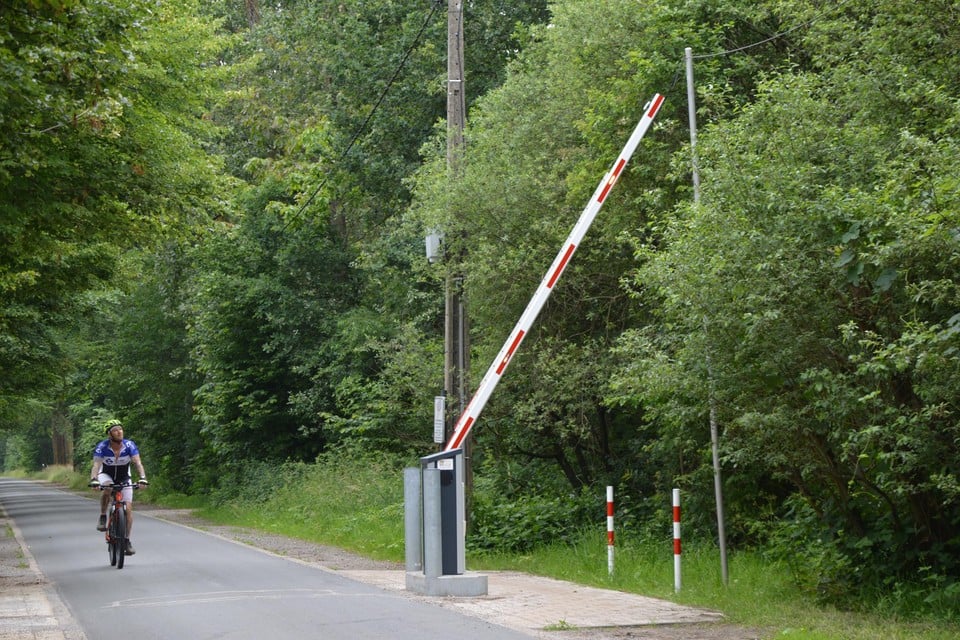 De overstretchte bareel.