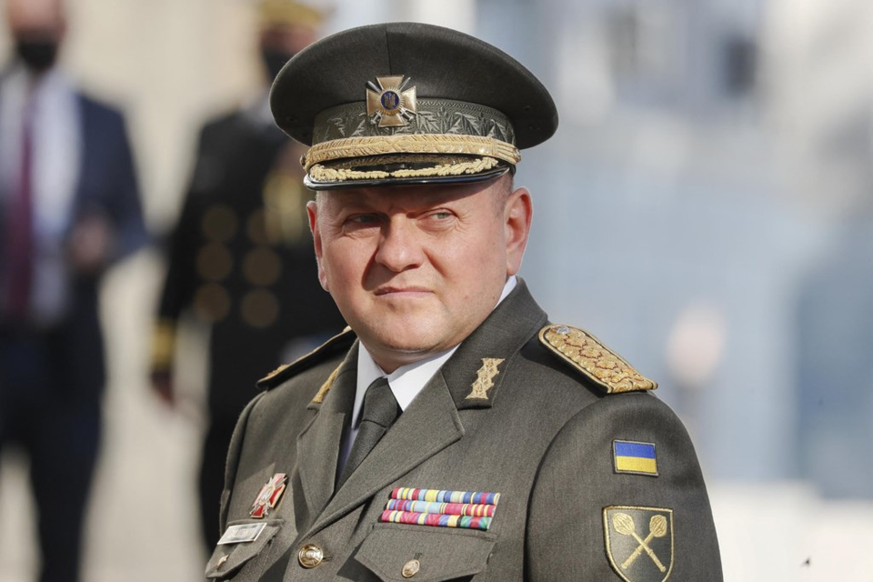 Valerii Zaluzhnyi deed ervaring op in de strijd tegen “pro-Russische separatisten”. 