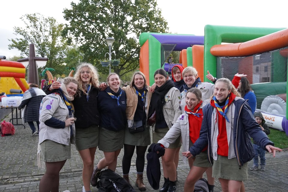 De Dag van de Jeugdbeweging werd ook in Sint-Katelijne-Waver gevierd.