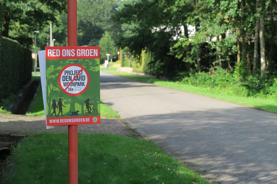 Het verzet in de wijk Steynhoeve blijft groot.