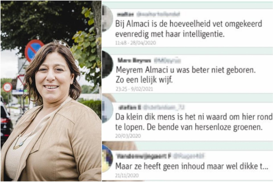 Meyrem Almaci krijgt dagelijks seksistische of haatberichten.
