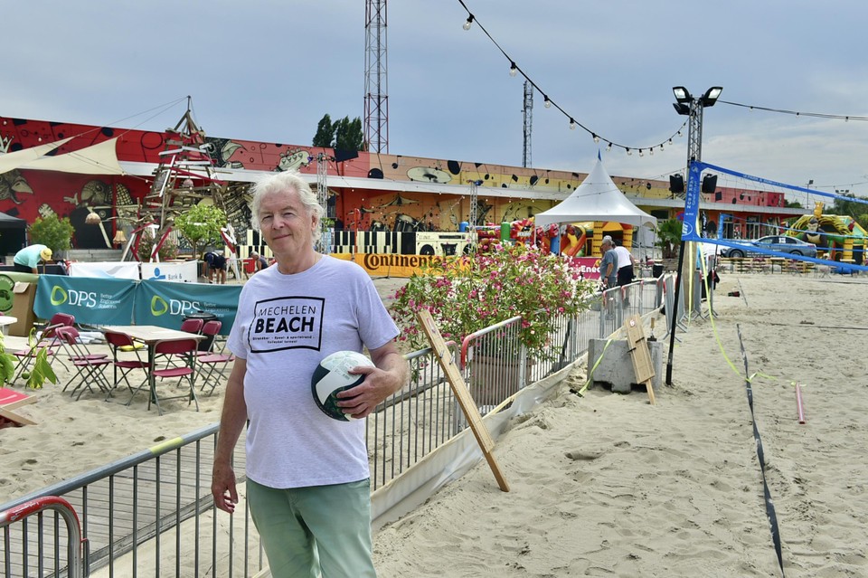 Stef Maes van volleybalclub Mavoc organiseert het toernooi. “We verwachten meer dan 500 spelers”. 