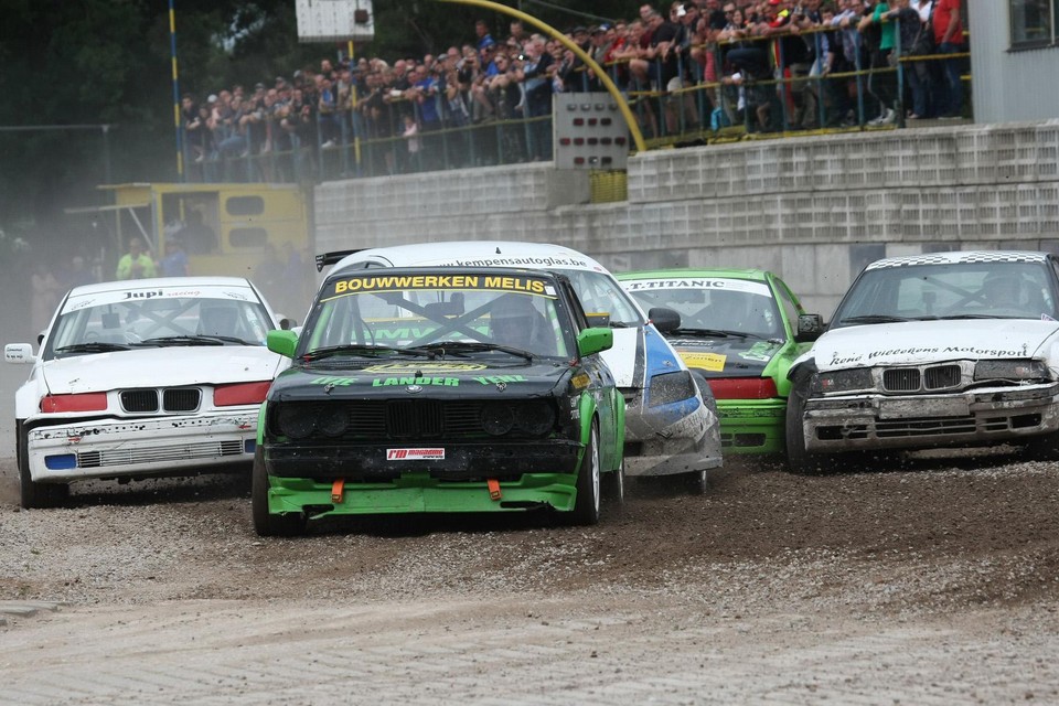 De voorbije jaren kon er alleen gecrost worden op het voorste gedeelte van het circuit.