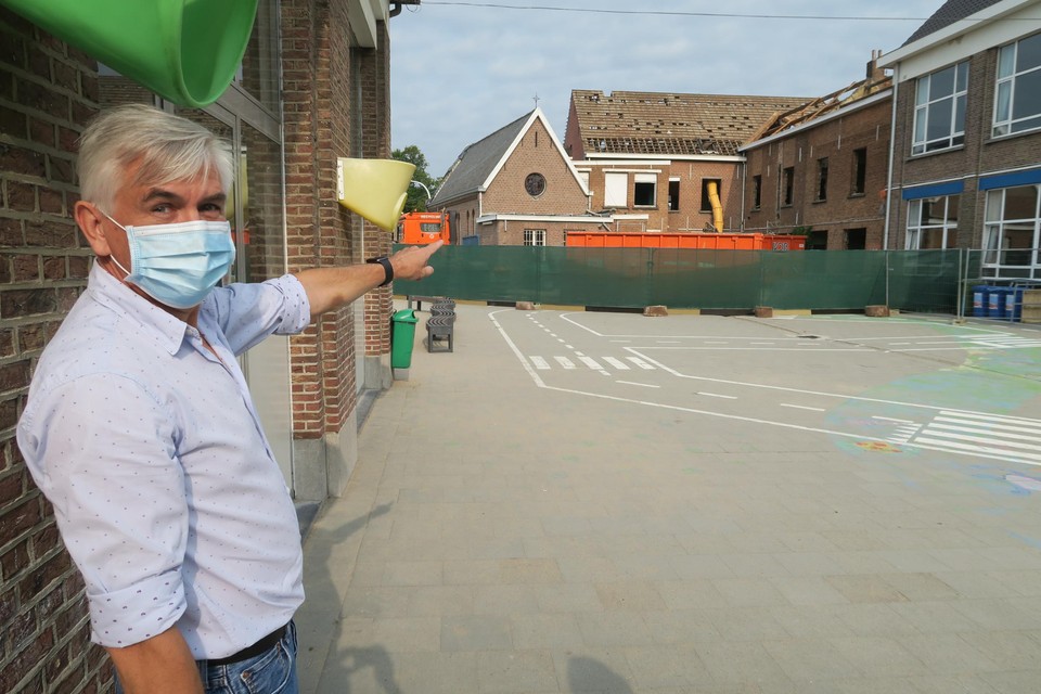 Erik Laenen, schoolbestuurder van de Sint-Johannaschool.