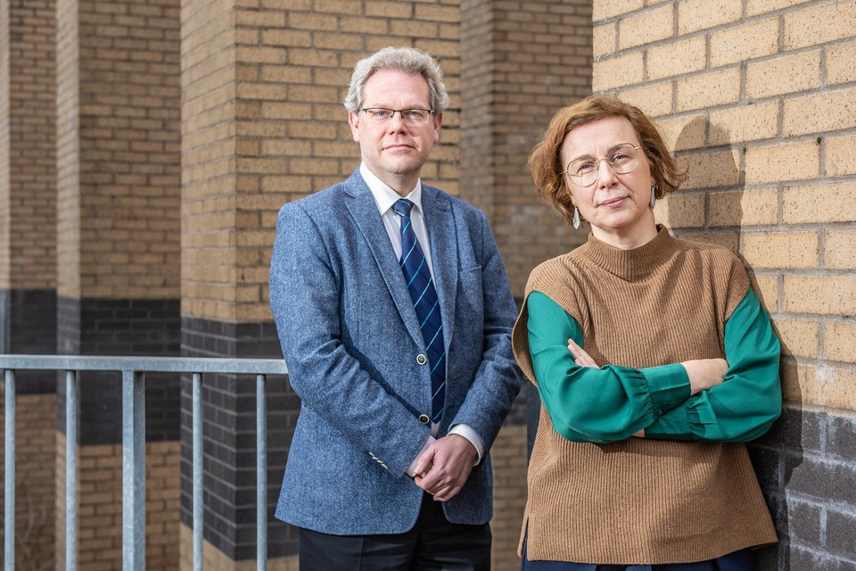 Experts David Criekemans (UAntwerpen) en Ria Laenen (KU Leuven). 