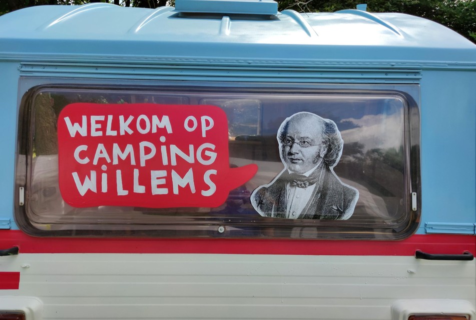 De caravan van het Willemsfonds zal heel Vlaanderen doorkruisen.