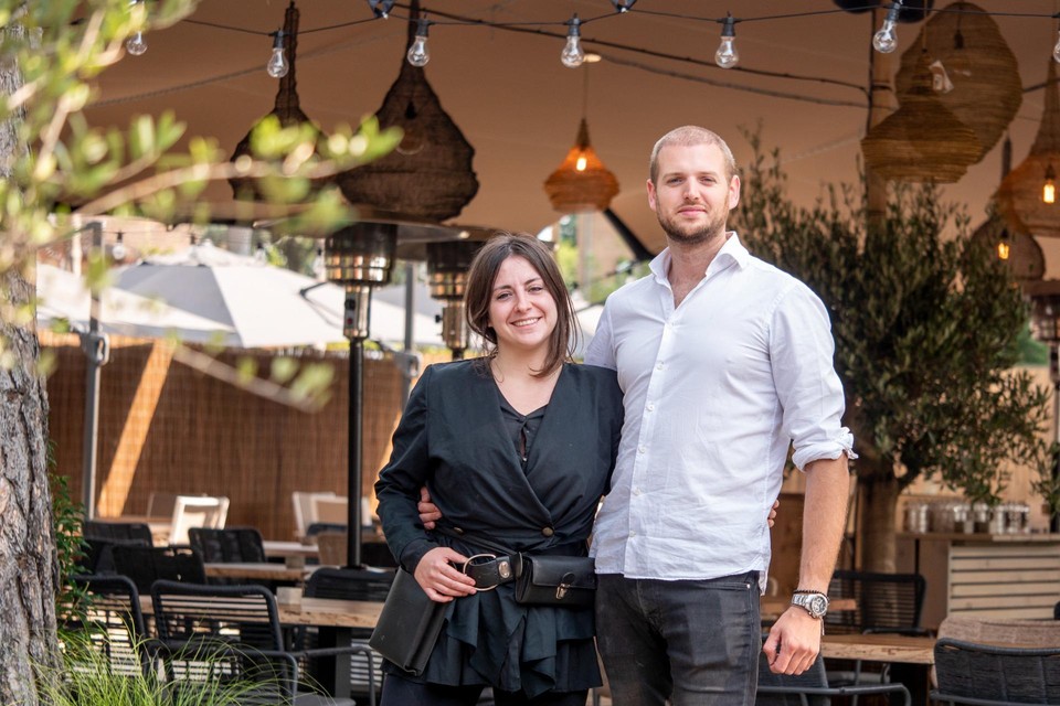Iris Geudens en Olivier Asselbergs van Bar Bogaere in Zandhoven.