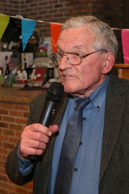 Raymond Tibax in 2017.