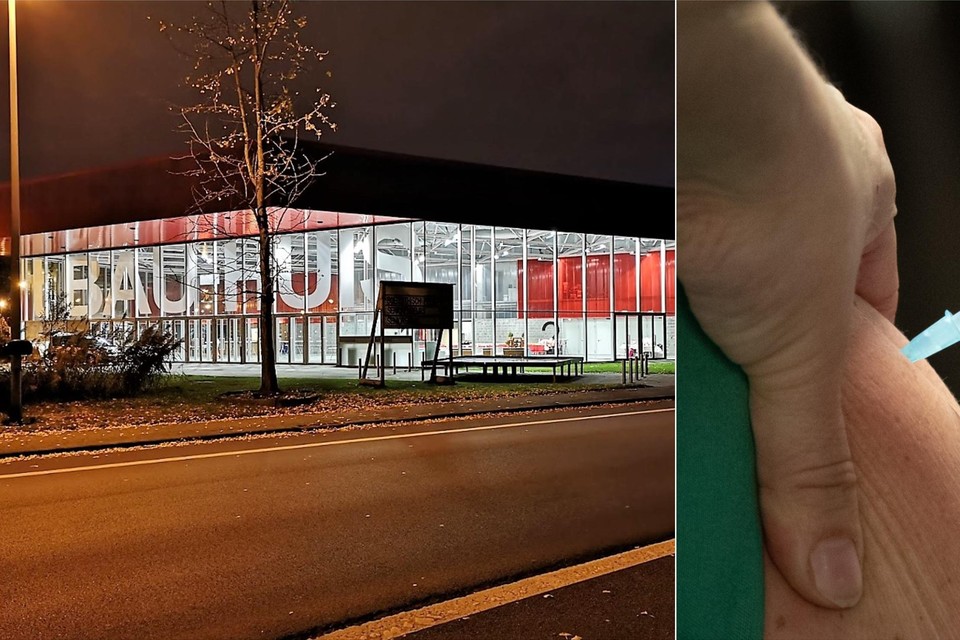 Alle inwoners van Sint-Niklaas én de deelgemeenten moeten hun coronaspuitje halen in ’t Bau-huis