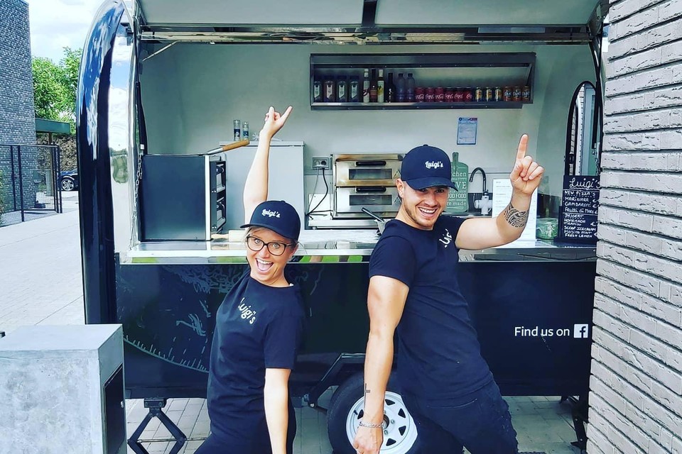 Gianni en Michelle brengen het échte Italië naar de Rupelstreek; voorlopig nog vanuit hun foodtruck, binnenkort vanuit Niel.