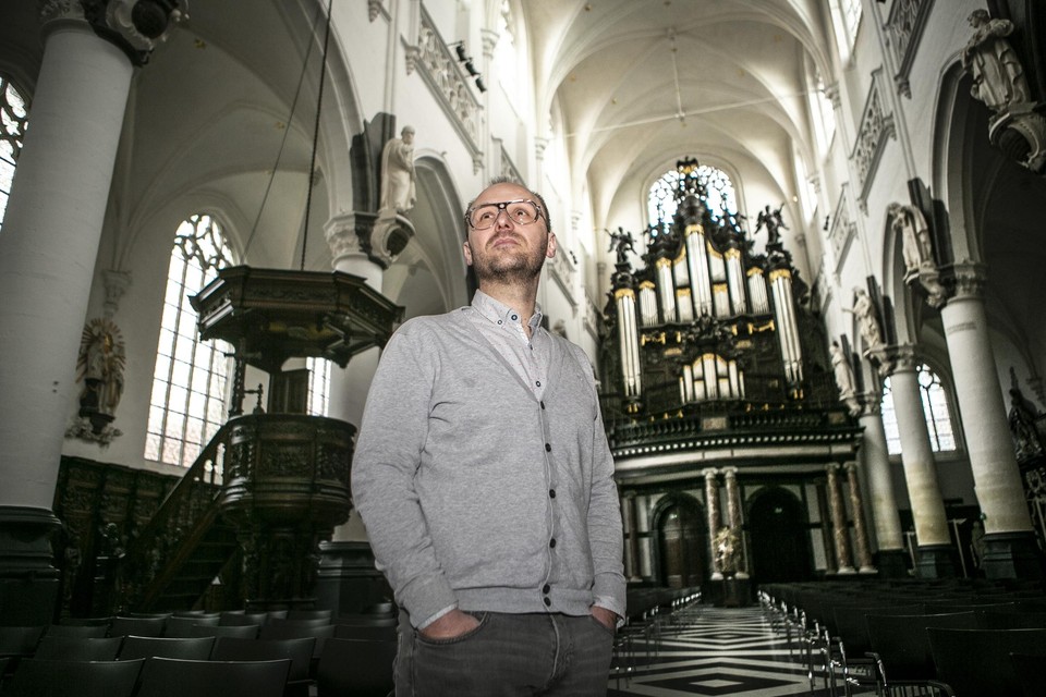 Bart Rodyns: “Ik ben verantwoordelijk voor wellicht het belangrijkste historische instrument van de Zuidelijke Nederlanden én voor de volledige muziekprogrammatie.” 