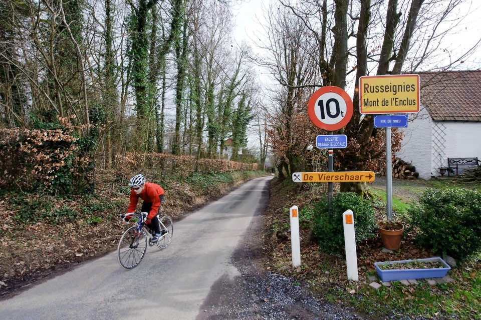 Een beeld van de Knokteberg