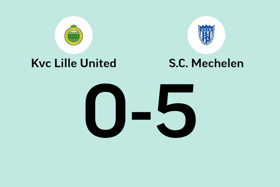 Lille United - SC Mechelen