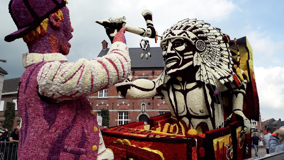 Buurtschap Notelaar bracht dit jaar TILT. In 2019 won het nog met het Ei van Columbus.