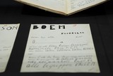 thumbnail: The manuscript of 'Bezette Stad', which was acquired by the Letterenhuis in 2021.  