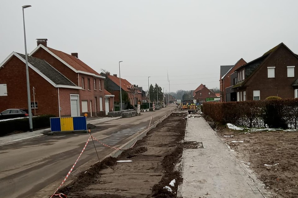 De rioleringswerken in Mol-Sluis gaan de laatste fase in.