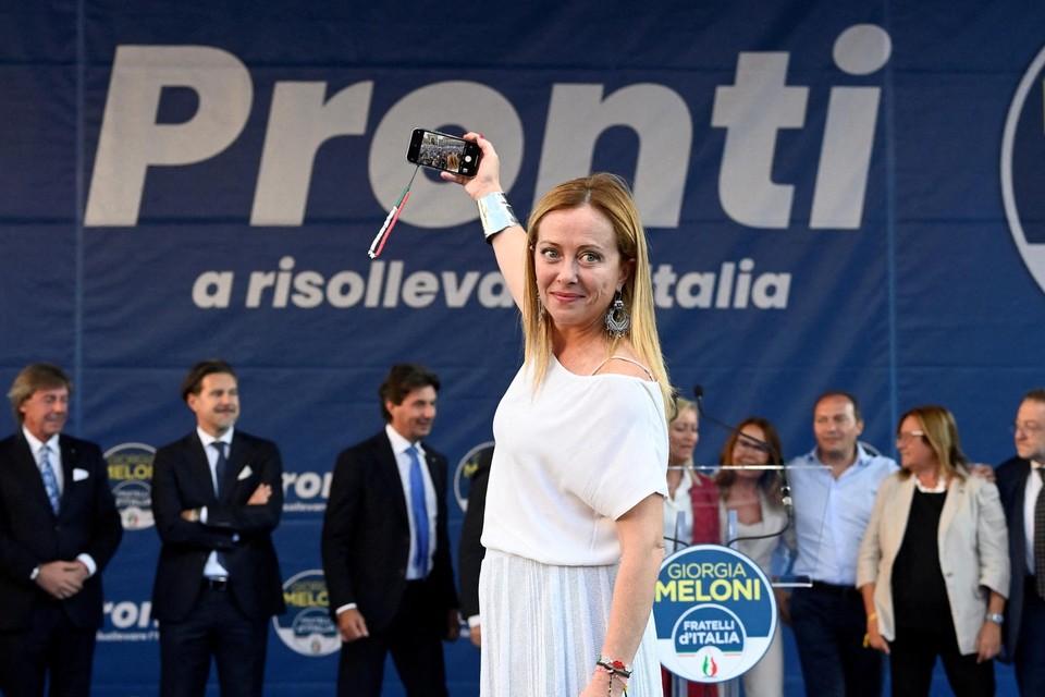 Giorgia Meloni 