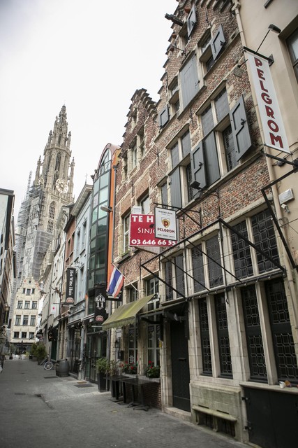 De Pelgrom was een instituut in hartje Antwerpen. 