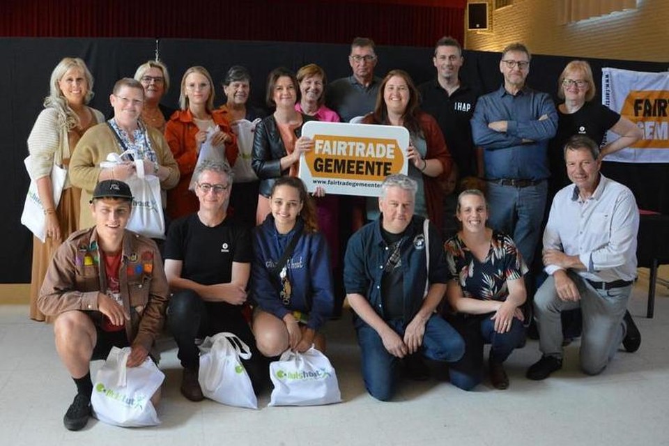 Hulshout ontving het label van Fair Trade Gemeente vorig jaar als tweehonderdste gemeente in Vlaanderen.