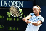 thumbnail: Ook Ruben Bemelmans (ATP 107) is er dinsdag in New York in geslaagd zich te plaatsen voor de tweede ronde van de US Open.