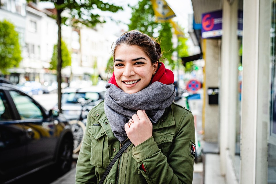 Hadia Karimi.