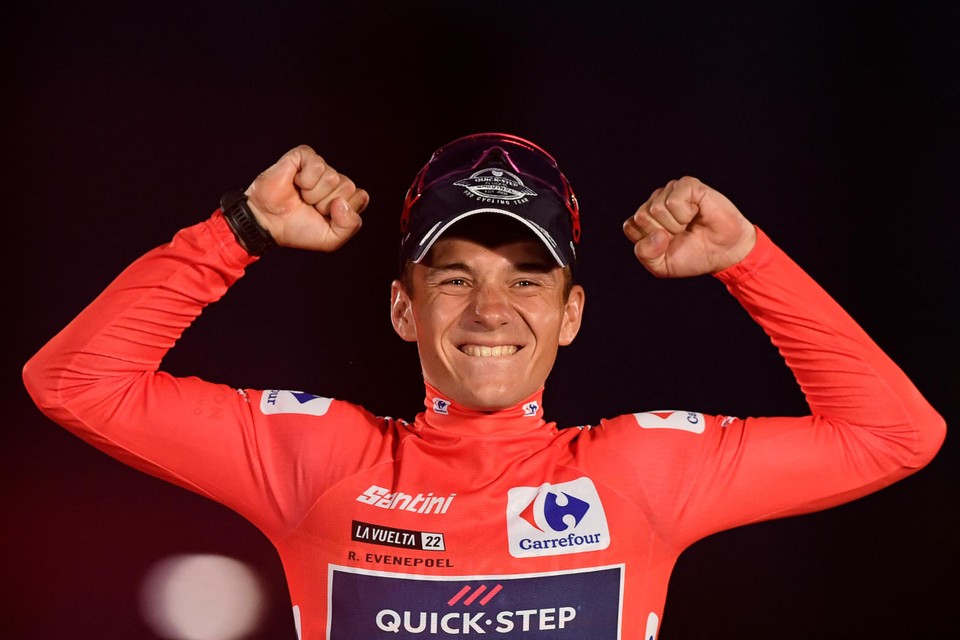 Na de Vuelta vorig jaar probeert Evenepoel dit jaar de Giro te winnen. 