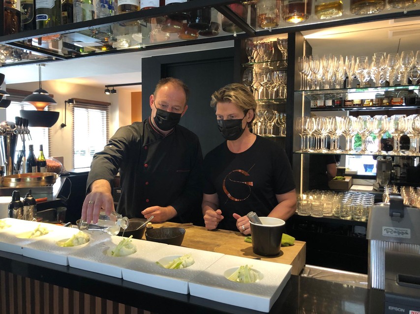 Afwerken met een scheutje gin
