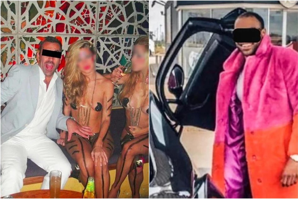 Links: Ben Debruyn. Rechts: Maxim M.